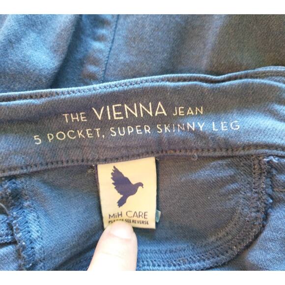 MiH Vienna 5 Pocket Super Skinny Leg Jeans. Women's Size 27. Blue. - Picture 6 of 6